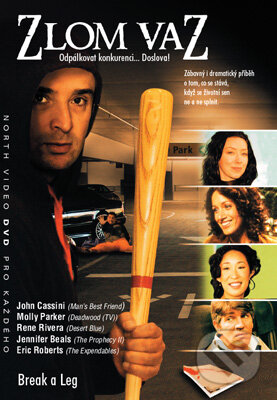 Film: Zlom vaz (Monika Mitchell) (DVD). Hollywood, 2021 Film: Zlom vaz (Monika Mitchell) (DVD). Hollywood, 2021