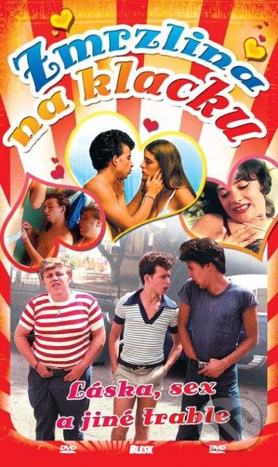 Film: Zmrzlina na klacku (Boaz Davidson) (DVD). Hollywood, 2021 Film: Zmrzlina na klacku (Boaz Davidson) (DVD). Hollywood, 2021