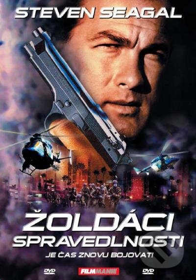Film: Žoldnieri spravodlivosti (Don E. FauntLeRoy) (DVD). Hollywood, 2021 Film: Žoldnieri spravodlivosti (Don E. FauntLeRoy) (DVD). Hollywood, 2021