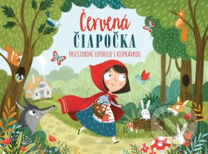 Kniha: Červená Čiapočka, 2021 Kniha: Červená Čiapočka, 2021