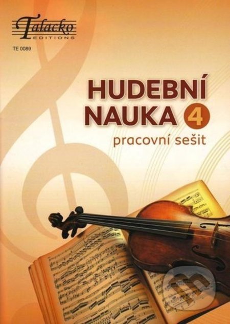 Kniha: Hudební nauka - Pracovní sešit 4 (Martin Vozar). Aleš Bořík, 2021 Kniha: Hudební nauka - Pracovní sešit 4 (Martin Vozar). Aleš Bořík, 2021
