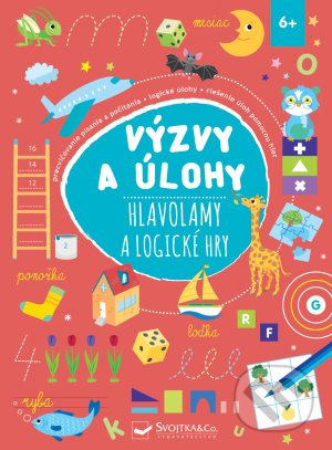 Kniha: Výzvy a úlohy - Hlavolamy a logické hry (Svojtka&Co.). Svojtka&Co., 2021 Kniha: Výzvy a úlohy - Hlavolamy a logické hry (Svojtka&Co.). Svojtka&Co., 2021