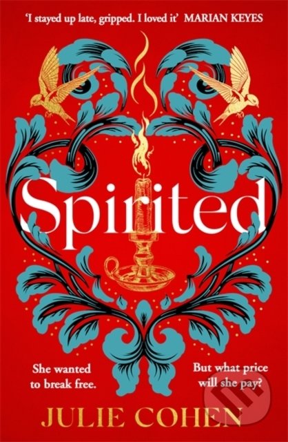 Kniha: Spirited (Julie Cohen). Orion, 2021 Kniha: Spirited (Julie Cohen). Orion, 2021