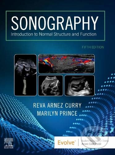 Kniha: Sonography (Reva Arnez Curry a Marilyn Prince). Saunders, 2021 Kniha: Sonography (Reva Arnez Curry a Marilyn Prince). Saunders, 2021