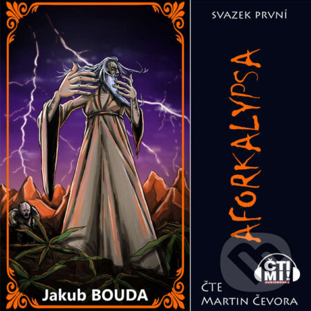 Audiokniha: Aforkalypsa (Jakub Bouda). Čti mi!, 2021 Audiokniha: Aforkalypsa (Jakub Bouda). Čti mi!, 2021
