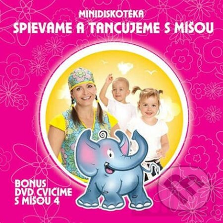 Hudobné CD: Míša Růžičková: Spievame a tancujeme s Míšou (Hudobné albumy). Hudobné albumy, 2021 Hudobné CD: Míša Růžičková: Spievame a tancujeme s Míšou (Hudobné albumy). Hudobné albumy, 2021