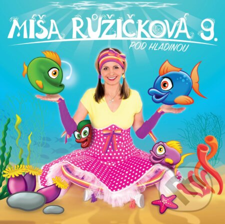 Hudobné CD: Míša Růžičková: Pod hladinou (Hudobné albumy). Hudobné albumy, 2021 Hudobné CD: Míša Růžičková: Pod hladinou (Hudobné albumy). Hudobné albumy, 2021