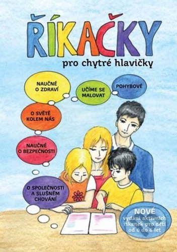 Kniha: Říkačky pro chytré hlavičky (Jana Martincová a Věra Tautová). Babyonline, 2021 Kniha: Říkačky pro chytré hlavičky (Jana Martincová a Věra Tautová). Babyonline, 2021