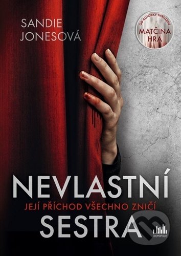 Kniha: Nevlastní sestra (Sandie Jones). Cosmopolis, 2021 Kniha: Nevlastní sestra (Sandie Jones). Cosmopolis, 2021