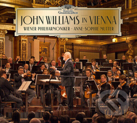 Hudobné CD: John Williams: John Williams in Vienna (Hudobné albumy). Hudobné albumy, 2021 Hudobné CD: John Williams: John Williams in Vienna (Hudobné albumy). Hudobné albumy, 2021