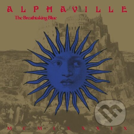 Hudební CD: Alphaville: The Breathtaking Blue (Deluxe Edition) LP (Hudobné albumy). Hudobné albumy, 2021 Hudební CD: Alphaville: The Breathtaking Blue (Deluxe Edition) LP (Hudobné albumy). Hudobné albumy, 2021