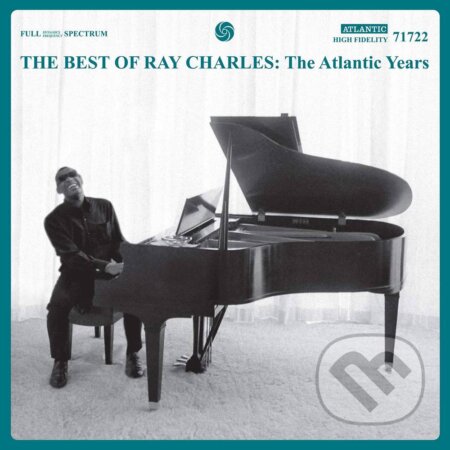 Hudobné CD: Ray Charles: The Best Of Ray Charles: The Atlantic Years LP (Blue) (Hudobné albumy). Hudobné albumy, 2021 Hudobné CD: Ray Charles: The Best Of Ray Charles: The Atlantic Years LP (Blue) (Hudobné albumy). Hudobné albumy, 2021