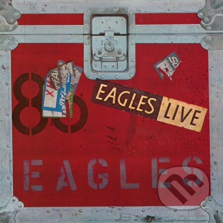 Hudobné CD: The Eagles: Eagles Live LP (Hudobné albumy). Hudobné albumy, 2021 Hudobné CD: The Eagles: Eagles Live LP (Hudobné albumy). Hudobné albumy, 2021