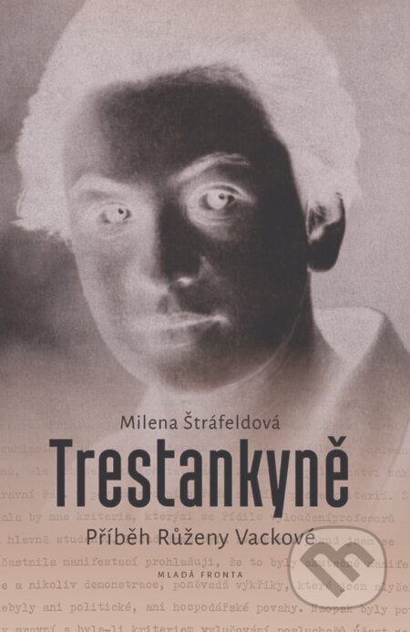 E-kniha: Trestankyně (Milena Štráfeldová). Mladá fronta, 2016 E-kniha: Trestankyně (Milena Štráfeldová). Mladá fronta, 2016