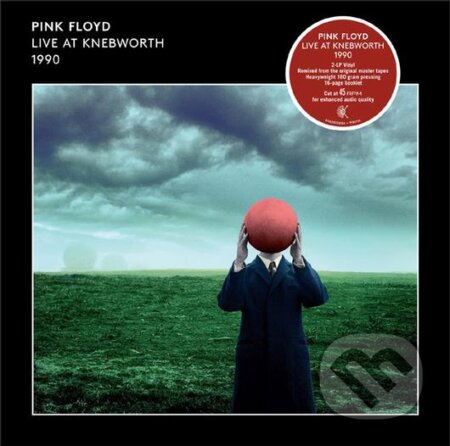 Hudobné CD: Pink Floyd: Live at Knebworth 1990 LP (Hudobné albumy). Hudobné albumy, 2021 Hudobné CD: Pink Floyd: Live at Knebworth 1990 LP (Hudobné albumy). Hudobné albumy, 2021