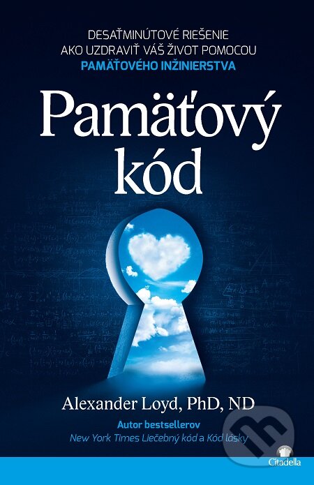 E-kniha: Pamäťový kód (Alexander Loyd). Citadella, 2020 E-kniha: Pamäťový kód (Alexander Loyd). Citadella, 2020