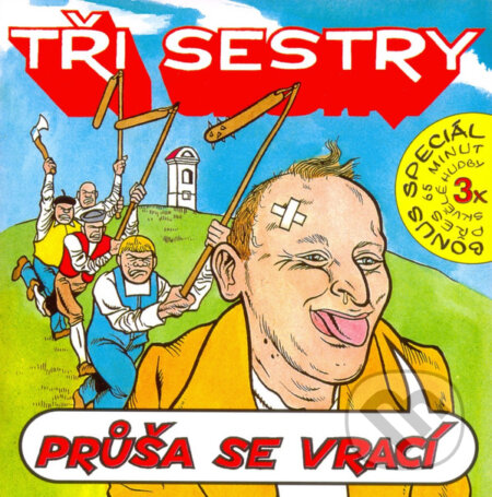 Hudební CD: Tři sestry: Průša se vrací LP (Hudobné albumy). Hudobné albumy, 2021 Hudební CD: Tři sestry: Průša se vrací LP (Hudobné albumy). Hudobné albumy, 2021