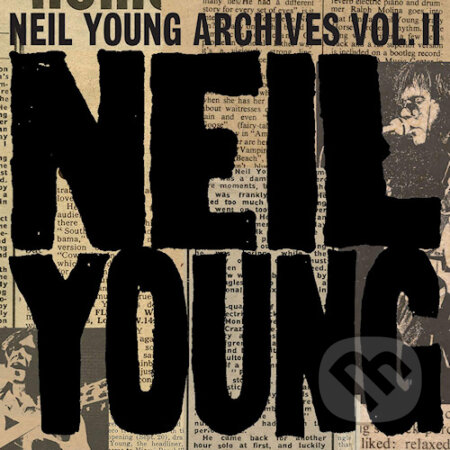 Neil Young: Neil Young Archives II - Neil Young, Hudobné albumy, 2021