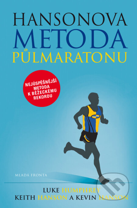 E-kniha: Hansonova metoda půlmaratonu (Keith Hanson, Kevin Hanson a Luke Humphrey). Mladá fronta, 2018 E-kniha: Hansonova metoda půlmaratonu (Keith Hanson, Kevin Hanson a Luke Humphrey). Mladá fronta, 2018