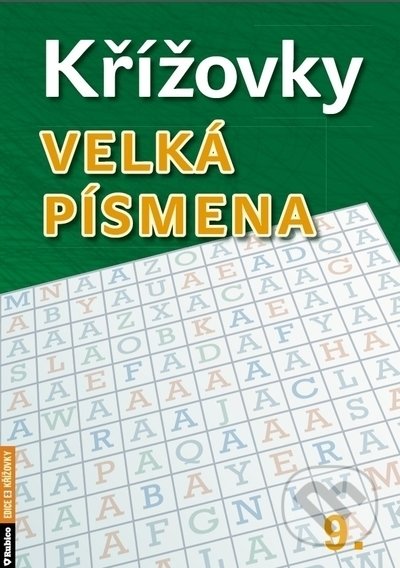 Kniha: Křížovky 9 - velká písmena (Rubico). Rubico, 2021 Kniha: Křížovky 9 - velká písmena (Rubico). Rubico, 2021