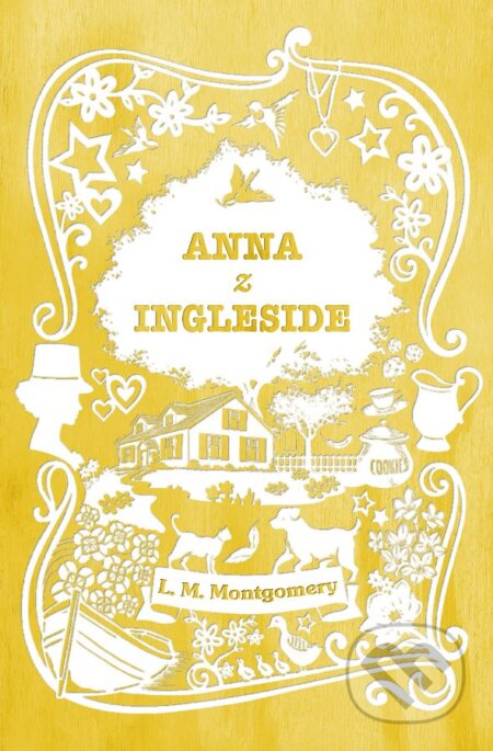 Kniha: Anna z Ingleside (Lucy Maud Montgomery). Slovart, 2023 Kniha: Anna z Ingleside (Lucy Maud Montgomery). Slovart, 2023
