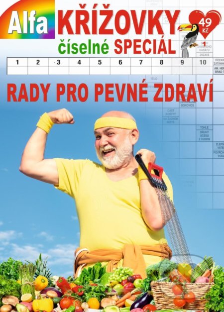Kniha: Křížovky číselné speciál 1/2021 - Rady pro pevné zdraví (Alfasoft). Alfasoft, 2021 Kniha: Křížovky číselné speciál 1/2021 - Rady pro pevné zdraví (Alfasoft). Alfasoft, 2021