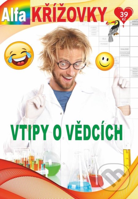 Kniha: Křížovky 1/2021 - Vtipy o vědcích (Alfasoft). Alfasoft, 2021 Kniha: Křížovky 1/2021 - Vtipy o vědcích (Alfasoft). Alfasoft, 2021