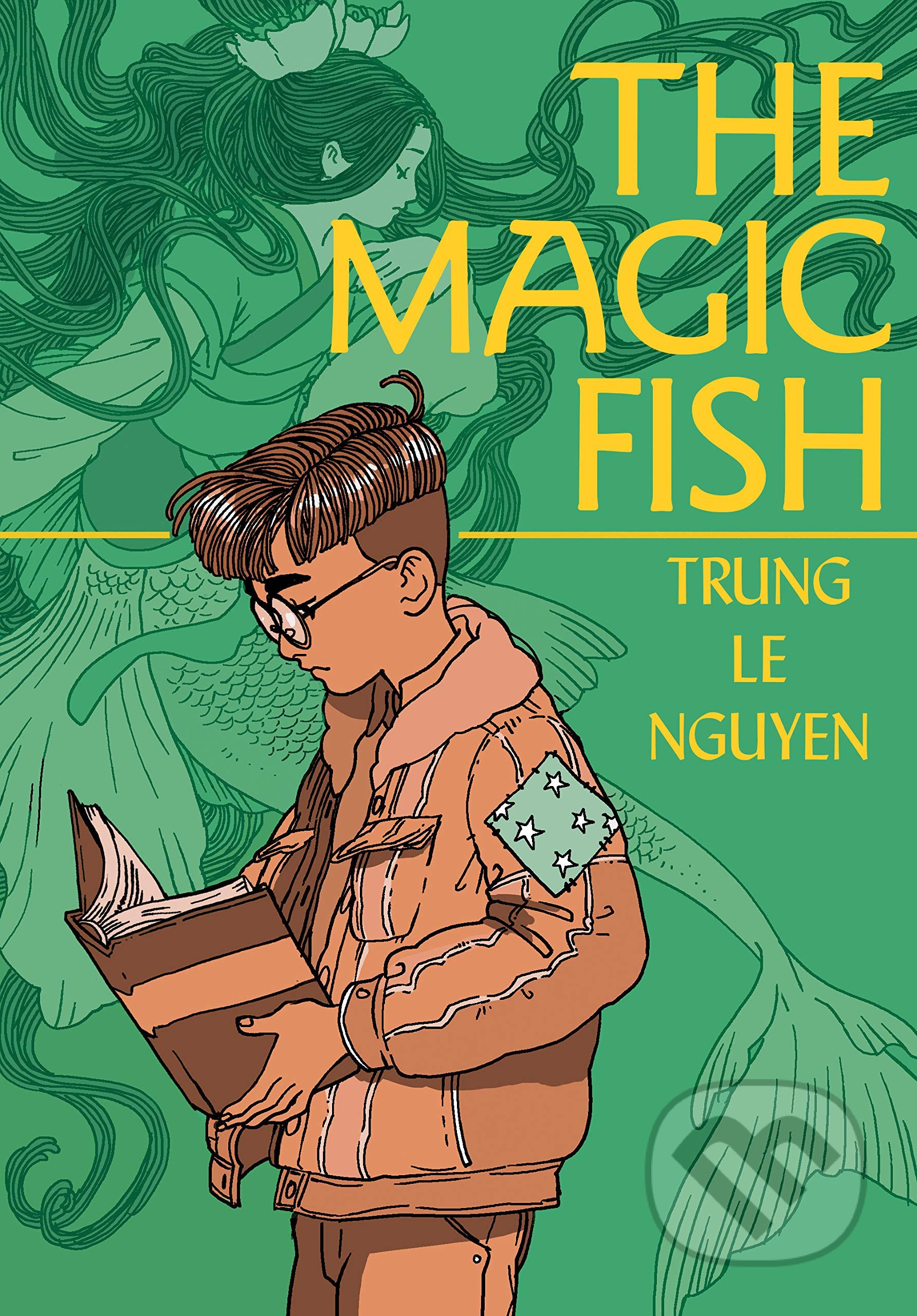 Kniha: The Magic Fish (Trung Le Nguyen). Random House, 2021 Kniha: The Magic Fish (Trung Le Nguyen). Random House, 2021