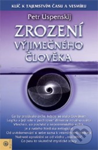 Kniha: Zrození výjimečného člověka (3) (Petr Uspenskij). Eugenika, 2021 Kniha: Zrození výjimečného člověka (3) (Petr Uspenskij). Eugenika, 2021