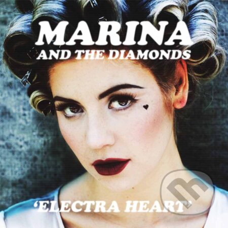 Hudobné CD: Marina And The Diamonds: Electra Heart (Deluxe Edition) (Hudobné albumy). Hudobné albumy, 2012 Hudobné CD: Marina And The Diamonds: Electra Heart (Deluxe Edition) (Hudobné albumy). Hudobné albumy, 2012