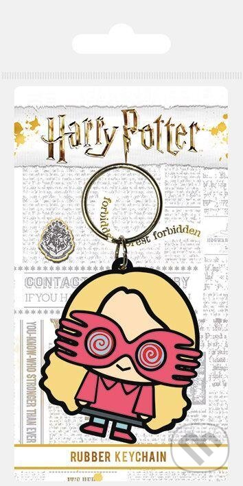 Klíčenka gumová Harry Potter - Lenka (EPEE). EPEE, 2021 Klíčenka gumová Harry Potter - Lenka (EPEE). EPEE, 2021