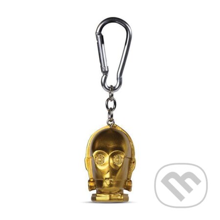 3D kľúčenka Star Wars - C3PO (EPEE). EPEE, 2021 3D kľúčenka Star Wars - C3PO (EPEE). EPEE, 2021