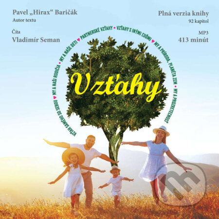 Audiokniha: Vzťahy (Pavel Hirax Baričák). HladoHlas Group, 2021 Audiokniha: Vzťahy (Pavel Hirax Baričák). HladoHlas Group, 2021