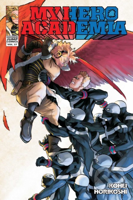 Kniha: My Hero Academia 27 (Kohei Horikoshi). Viz Media, 2021 Kniha: My Hero Academia 27 (Kohei Horikoshi). Viz Media, 2021