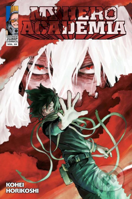 Kniha: My Hero Academia 28 (Kohei Horikoshi). Viz Media, 2021 Kniha: My Hero Academia 28 (Kohei Horikoshi). Viz Media, 2021