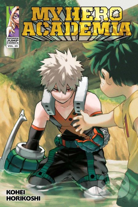 Kniha: My Hero Academia 29 (Kohei Horikoshi). Viz Media, 2021 Kniha: My Hero Academia 29 (Kohei Horikoshi). Viz Media, 2021