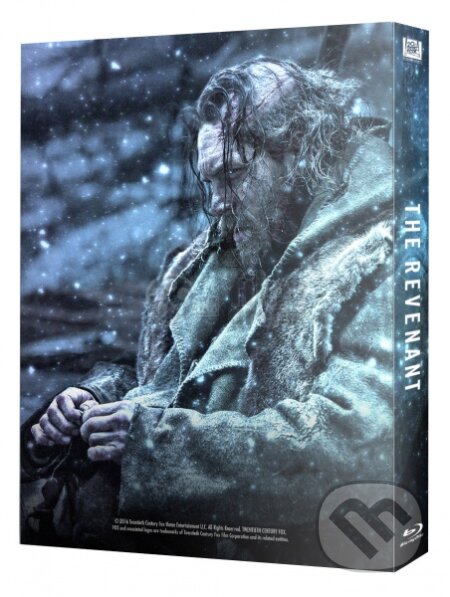 Film: REVENANT: Zmrtvýchvstání Steelbook (Alejandro González Iñárritu) (Steelbook). Filmaréna, 2016 Film: REVENANT: Zmrtvýchvstání Steelbook (Alejandro González Iñárritu) (Steelbook). Filmaréna, 2016
