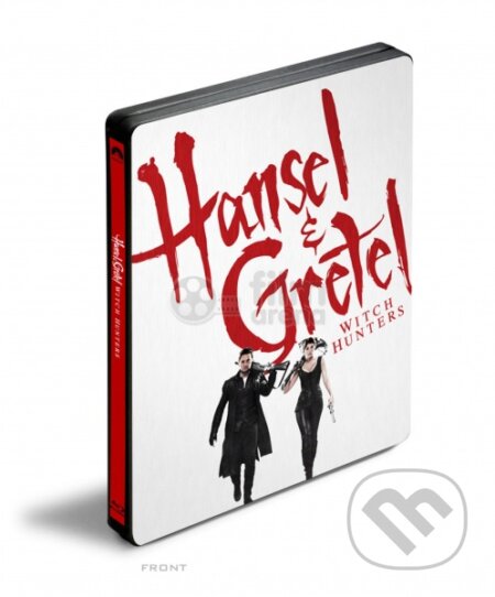 Film: Jeníček a Mařenka: Lovci čarodějnic 3D Steelbook (Tommy Wirkola) (Blu-ray3D). Filmaréna, 2013 Film: Jeníček a Mařenka: Lovci čarodějnic 3D Steelbook (Tommy Wirkola) (Blu-ray3D). Filmaréna, 2013