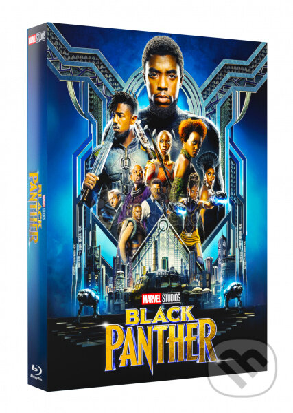 Film: Black Panther 3D Steelbook (Ryan Coogler) (Blu-ray3D). Filmaréna, 2019 Film: Black Panther 3D Steelbook (Ryan Coogler) (Blu-ray3D). Filmaréna, 2019