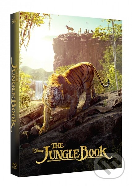 Kniha džunglí  3D Steelbook - Jon Favreau, Filmaréna, 2017