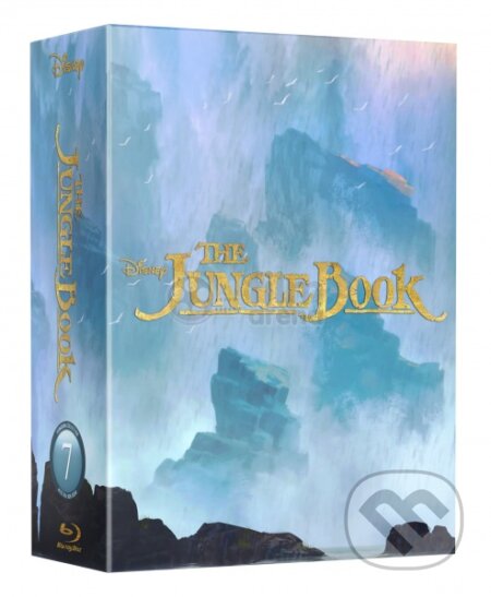 Film: Kniha džunglí 3D Steelbook (Filmaréna) (Blu-ray3D). Filmaréna, 2017 Film: Kniha džunglí 3D Steelbook (Filmaréna) (Blu-ray3D). Filmaréna, 2017