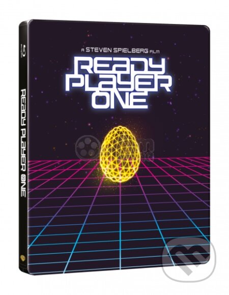 Film: Ready Player One: Hra začíná Ultra HD Blu-ray Steelbook (Steven Spielberg) (UltraHDBlu-ray). Filmaréna, 2018 Film: Ready Player One: Hra začíná Ultra HD Blu-ray Steelbook (Steven Spielberg) (UltraHDBlu-ray). Filmaréna, 2018