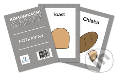 Komunikační karty PAS - Potraviny (Martin Staněk). V lavici, 2021 Komunikační karty PAS - Potraviny (Martin Staněk). V lavici, 2021