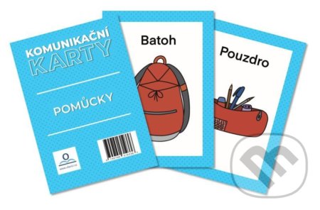 Komunikační karty PAS - Pomůcky (Martin Staněk). V lavici, 2021 Komunikační karty PAS - Pomůcky (Martin Staněk). V lavici, 2021