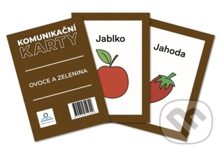 Komunikační karty PAS - Ovoce a zelenina (Martin Staněk). V lavici, 2021 Komunikační karty PAS - Ovoce a zelenina (Martin Staněk). V lavici, 2021