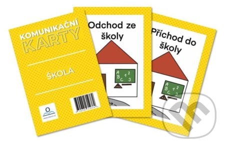 Komunikační karty PAS - Škola - Martin Staněk, V lavici, 2021