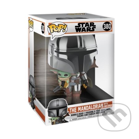 Funko POP TV: SW The Mandalorian - 10" Mandalorian (w/chrome armour) (Funko). Funko, 2021 Funko POP TV: SW The Mandalorian - 10" Mandalorian (w/chrome armour) (Funko). Funko, 2021