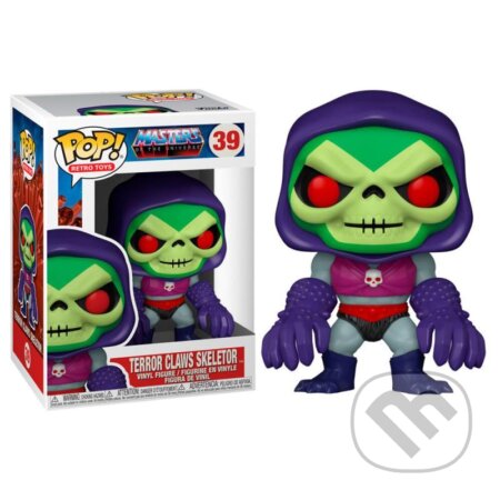 Funko POP Vinyl: Masters of the Universe - Skeletor w/Terror Claws (Funko). Funko, 2021 Funko POP Vinyl: Masters of the Universe - Skeletor w/Terror Claws (Funko). Funko, 2021