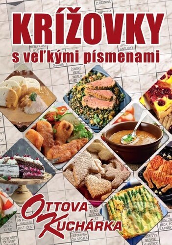 Kniha: Krížovky s veľkými písmenami - Ottova kuchárka (Ottovo nakladateľstvo). Ottovo nakladateľstvo, 2021 Kniha: Krížovky s veľkými písmenami - Ottova kuchárka (Ottovo nakladateľstvo). Ottovo nakladateľstvo, 2021