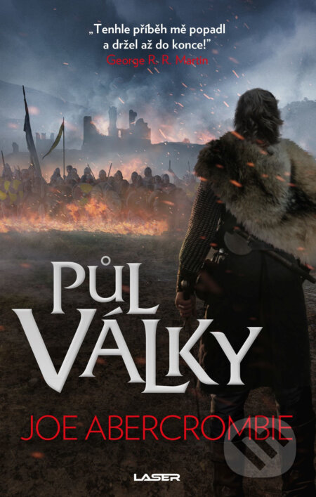 E-kniha: Moře střepů 3: Půl války (Joe Abercrombie). Laser books, 2021 E-kniha: Moře střepů 3: Půl války (Joe Abercrombie). Laser books, 2021